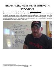 brian alsruhe programs.